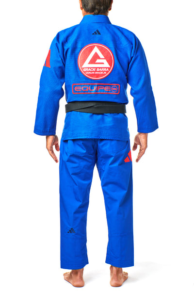 Adidas outlet Gracie Barra Blue Gi Competition Gi V2