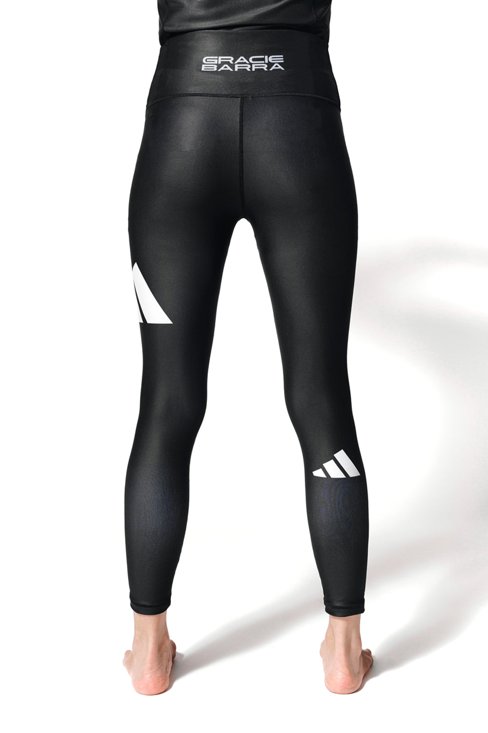 Womens Barra Performance Compression Pants by adidas® - Black – GB