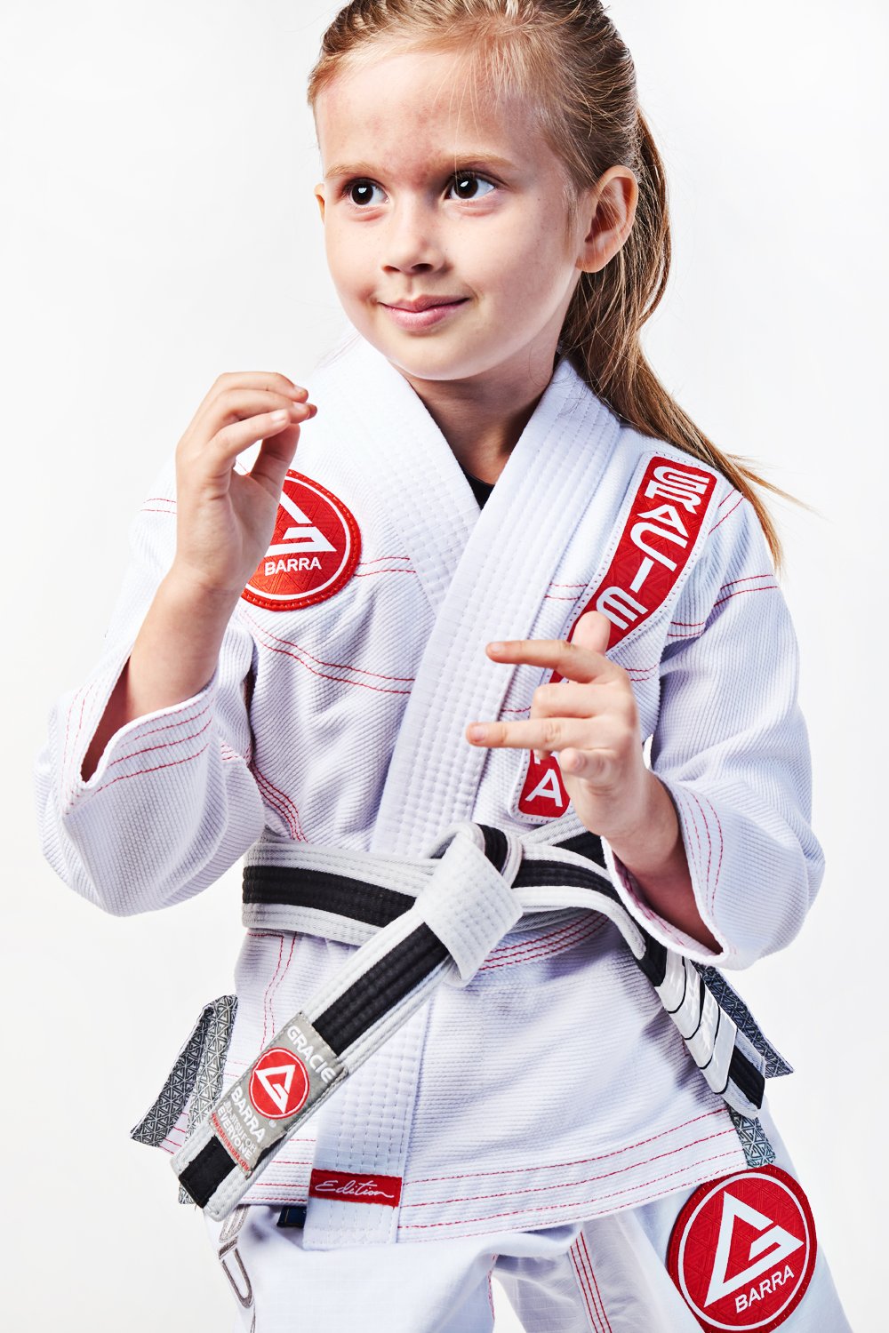 AtletaGB V2 Youth Kimono - White – GB Wear Europe